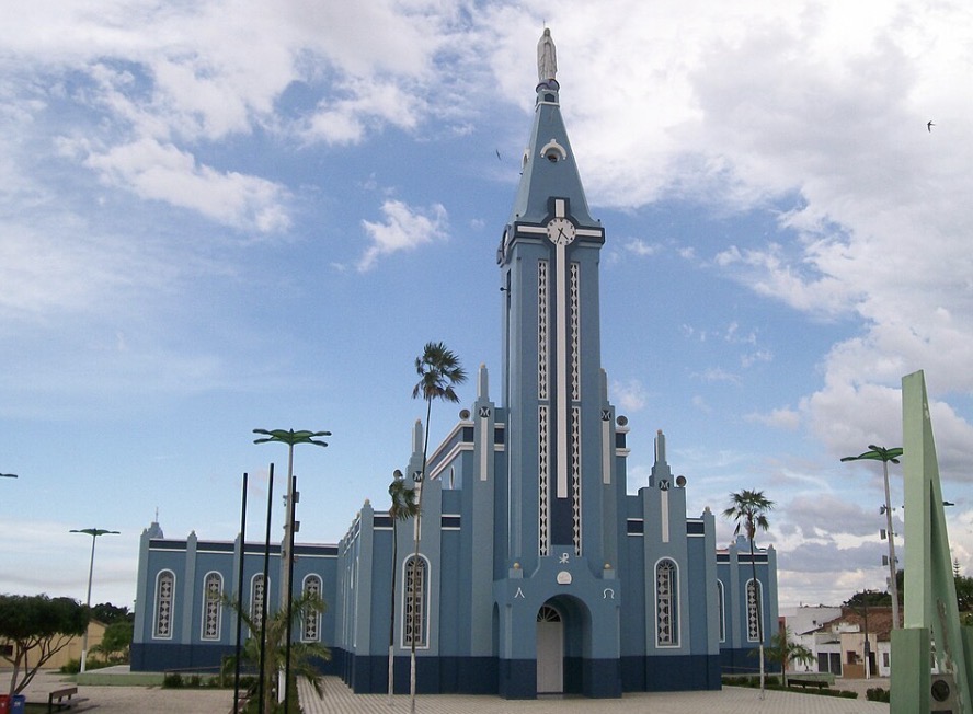 Igreja matriz de Bela Cruz — CE